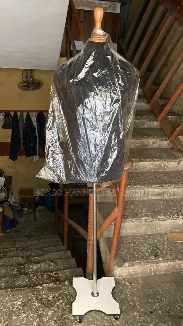 Male Body Form For Displaying Suits. Shirts Etc