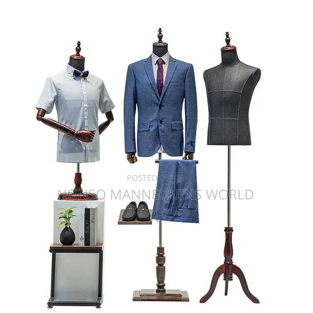 Male Suit Display Torso Body Form