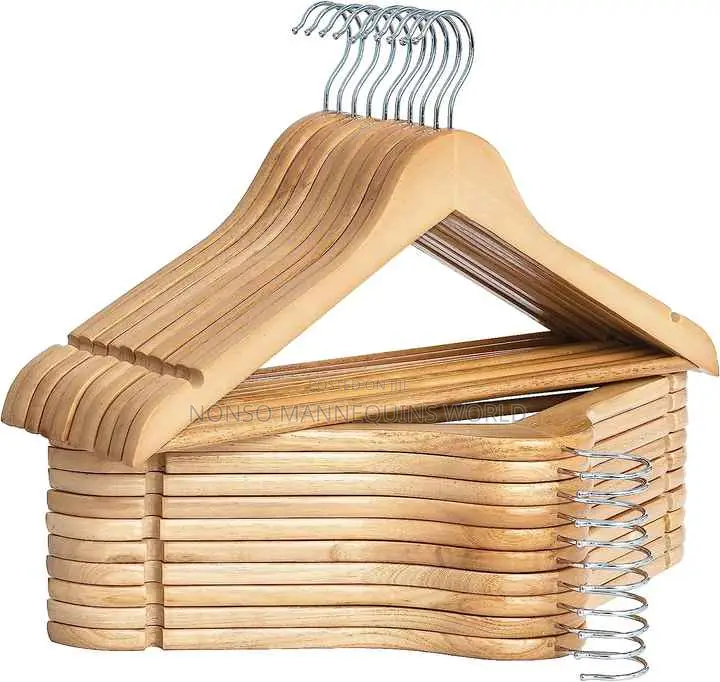 High Quality Most Sort After Wooden Clothes Hangers