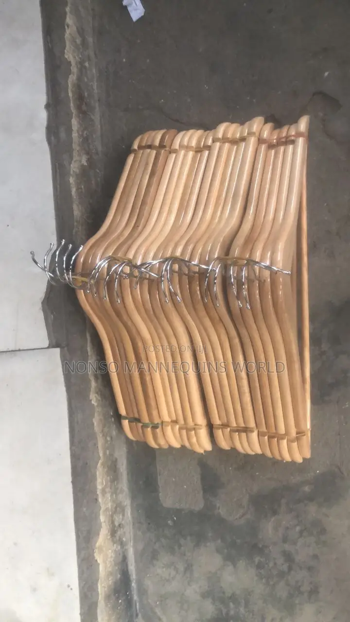 High Quality Most Sort After Wooden Clothes Hangers