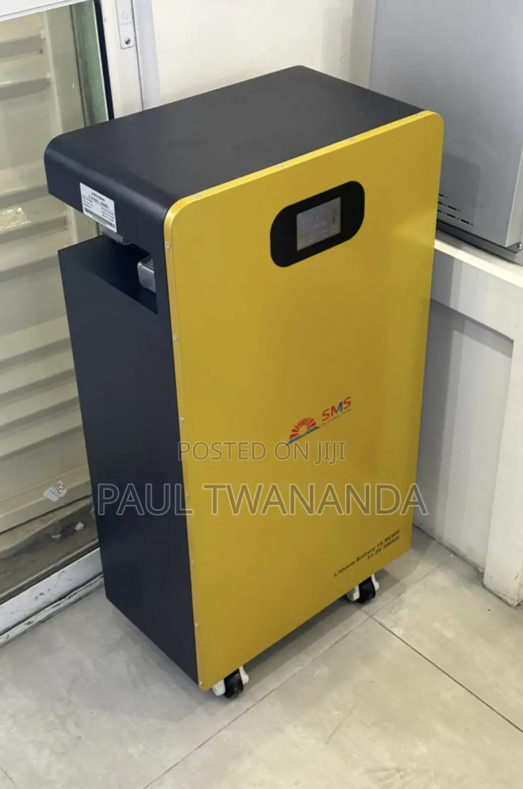 15kwh 48v Sms Lithium Ion Battery