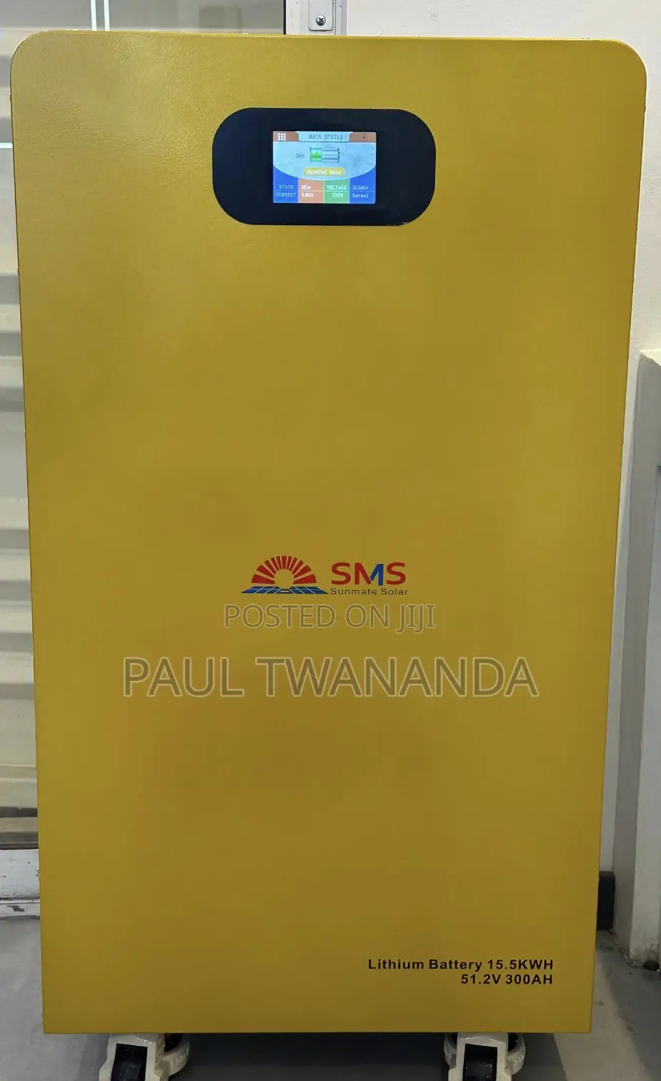 15kwh 48v Sms Lithium Ion Battery