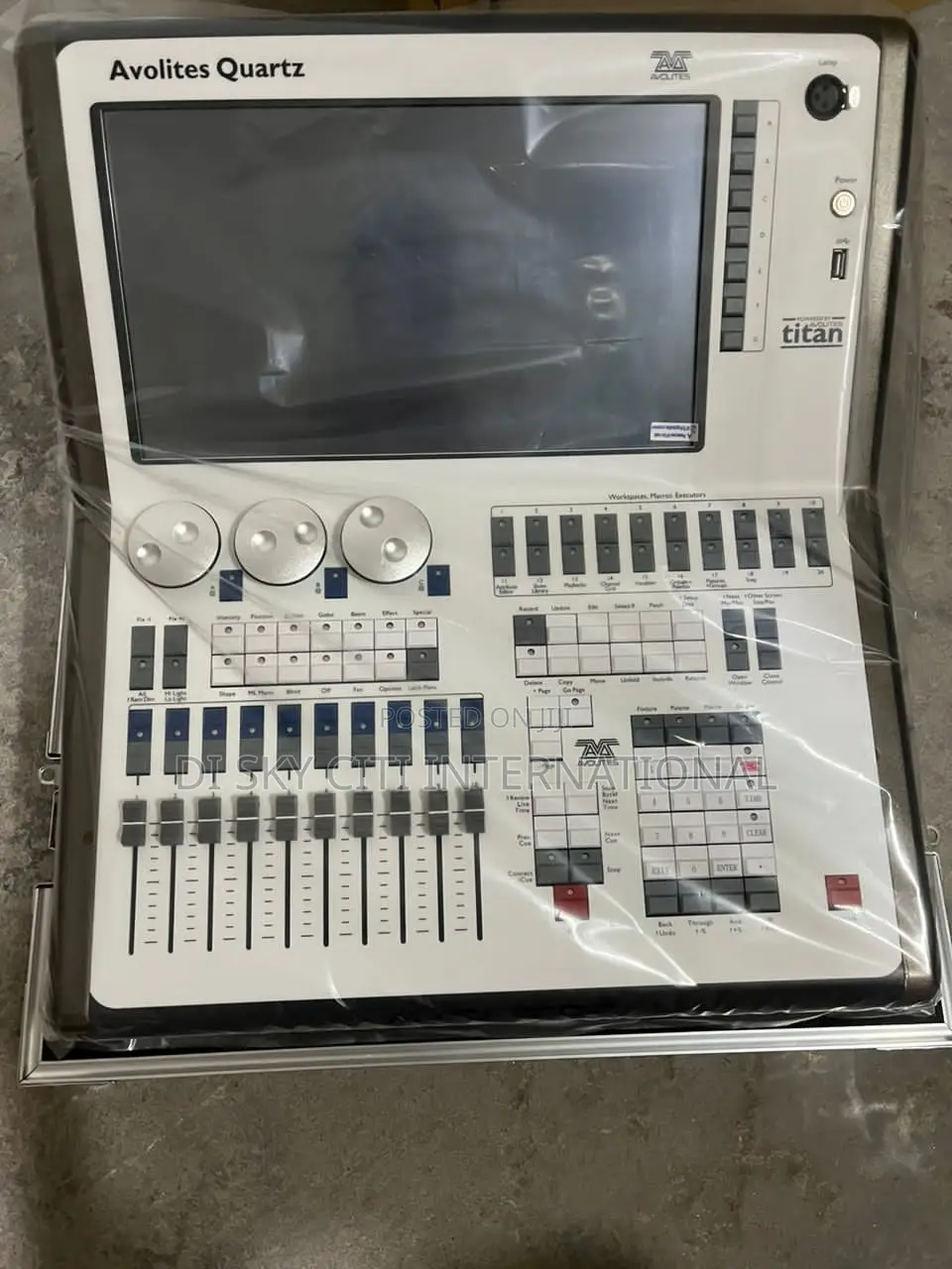 DMX Mixer Light