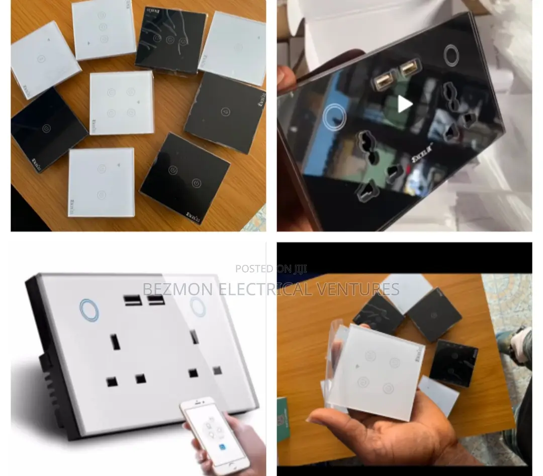 Quality Smart Switches and Sockets Available.