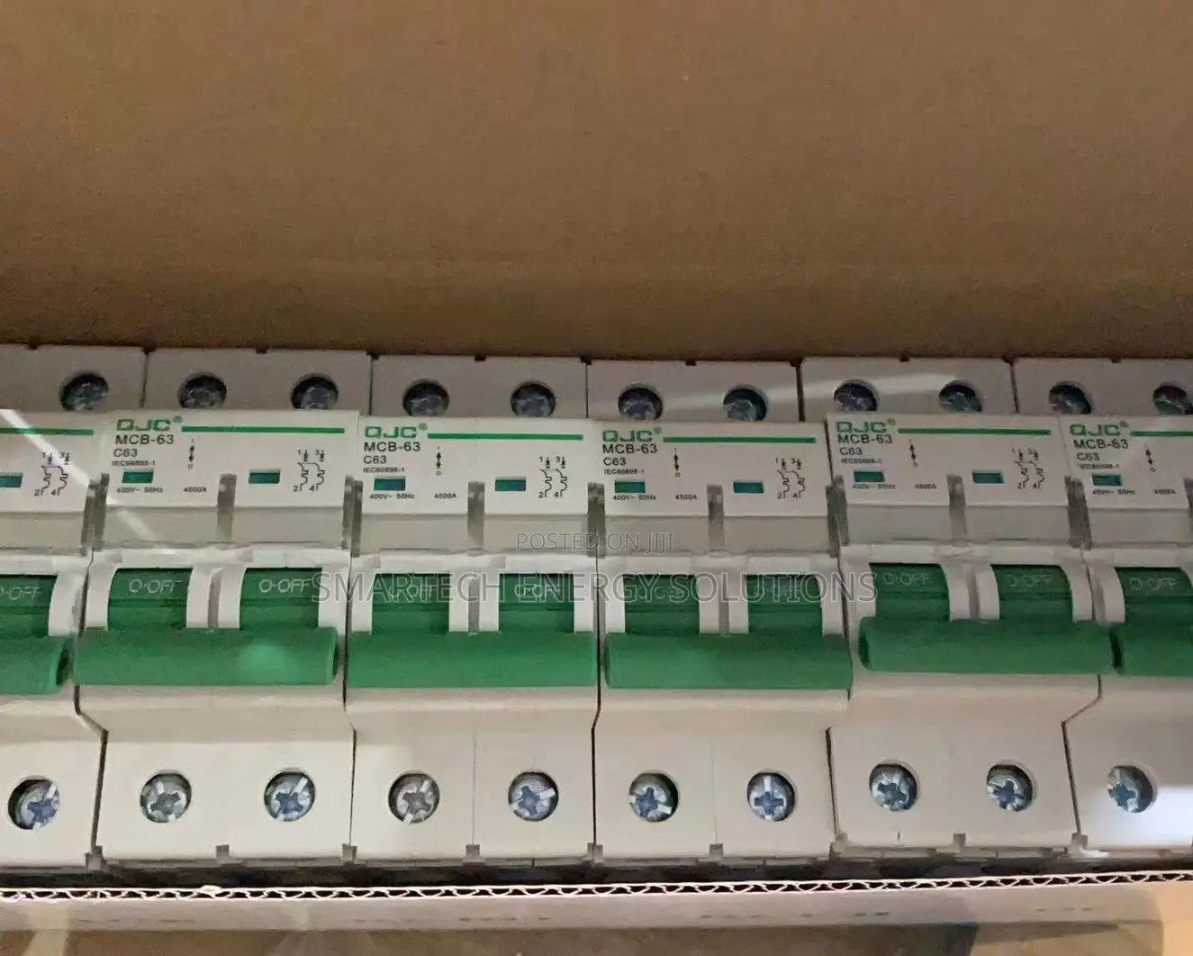 DZ47-63A AC C63 Miniature Circuit Breaker 10ka 2P