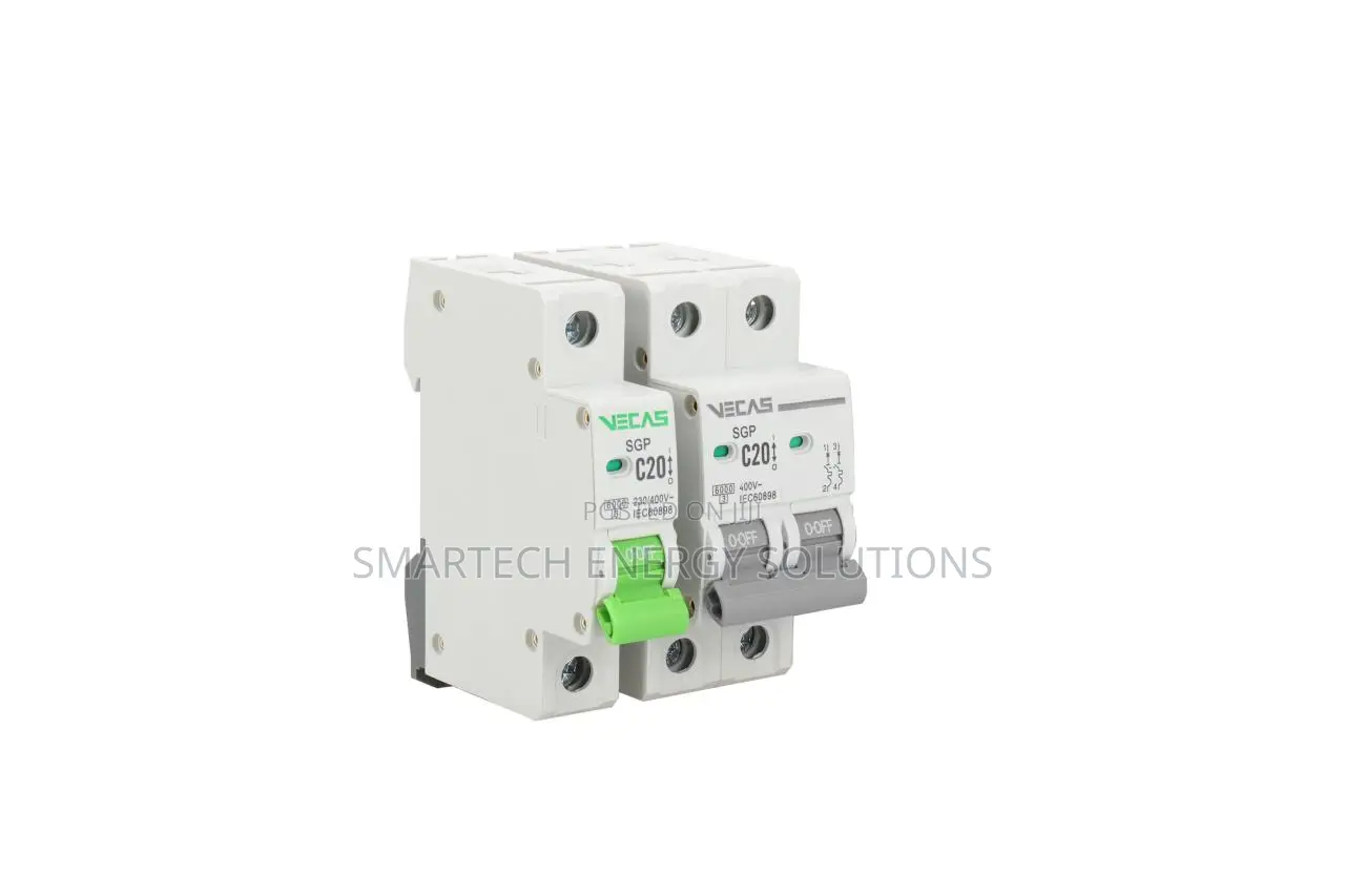 DZ47-63A AC C63 Miniature Circuit Breaker 10ka 2P