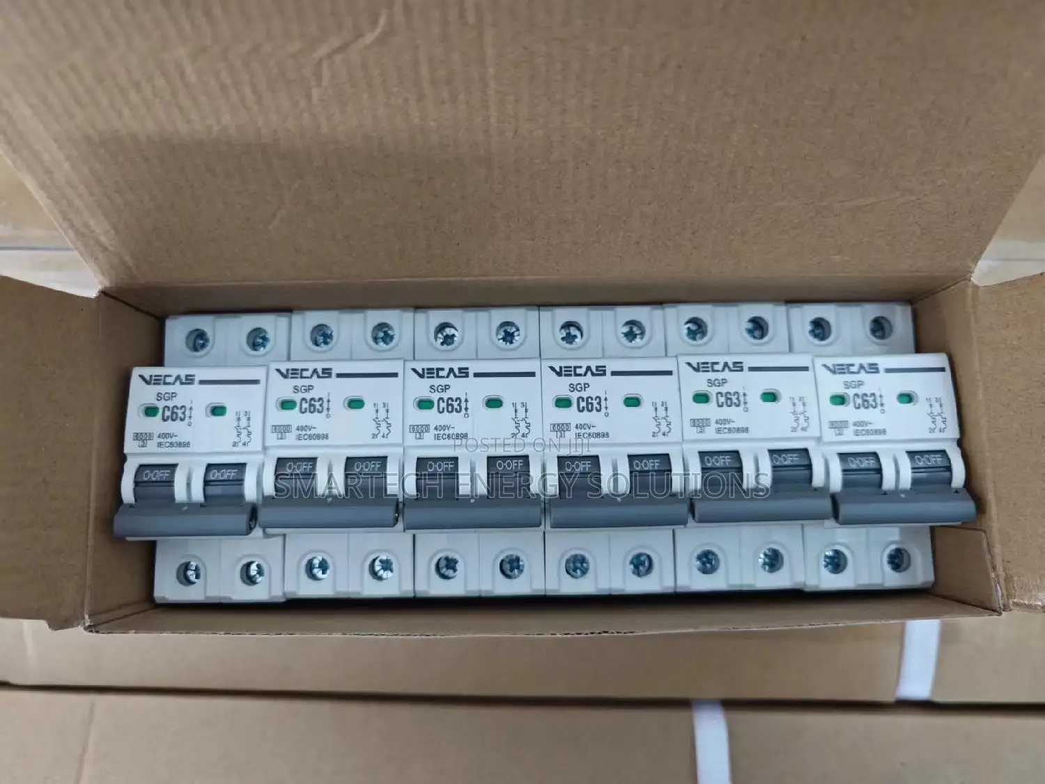 DZ47-63A AC C63 Miniature Circuit Breaker 10ka 2P