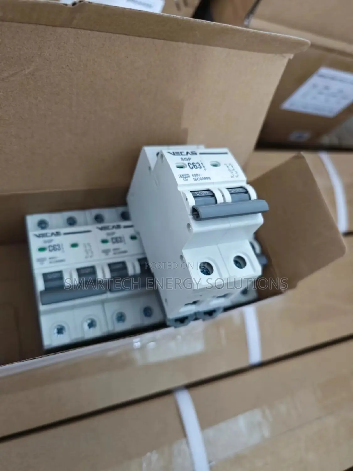 DZ47-63A AC C63 Miniature Circuit Breaker 10ka 2P