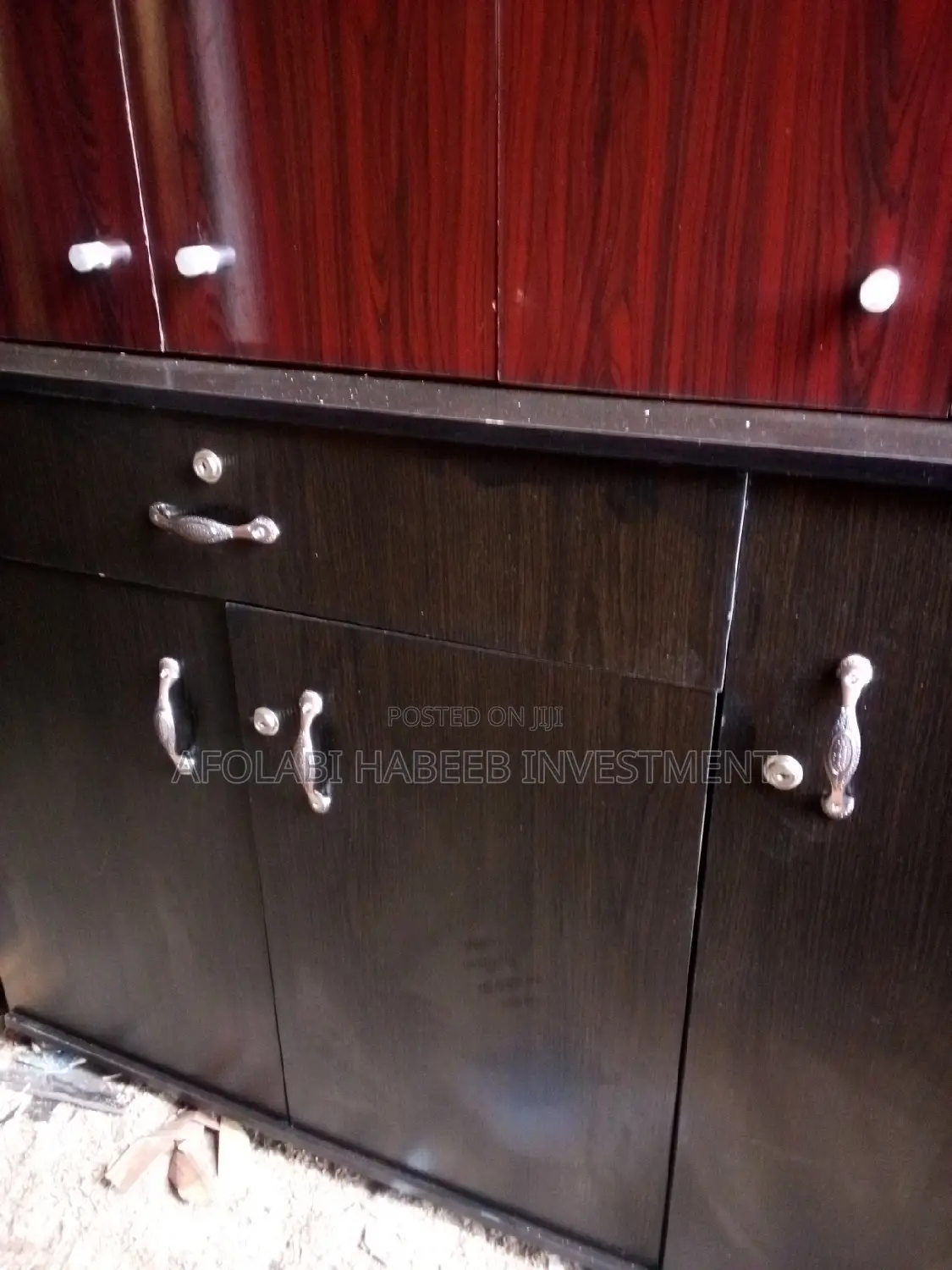 Kitchen Cabinet and Wardrobe