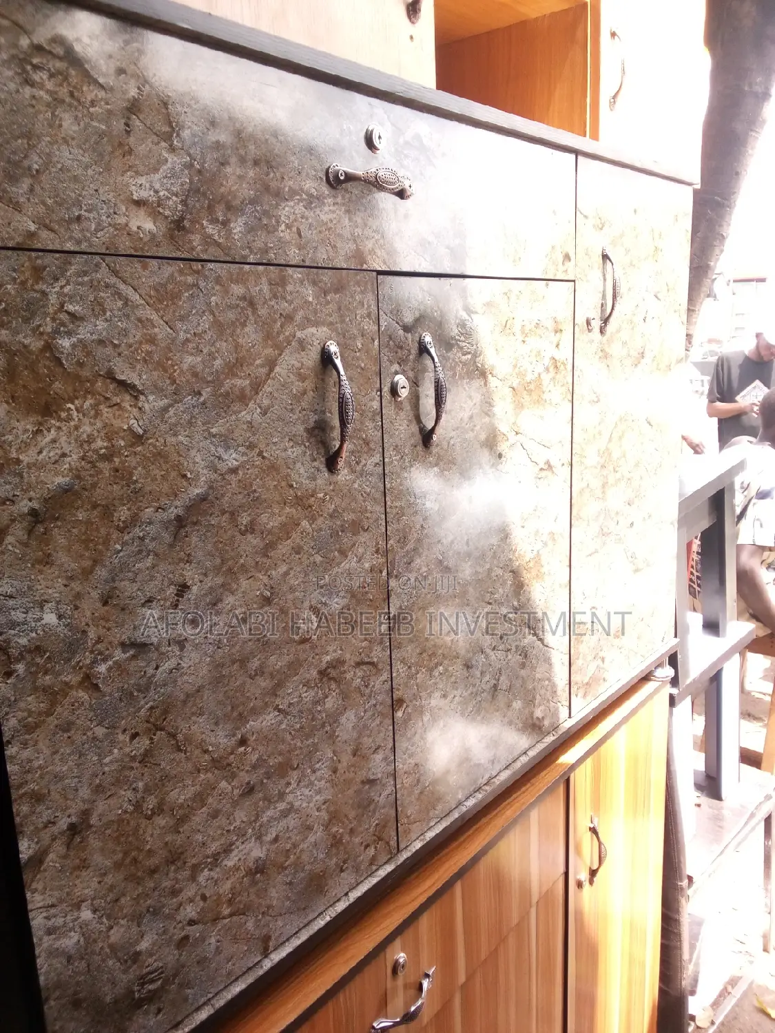 Kitchen Cabinet and Wardrobe