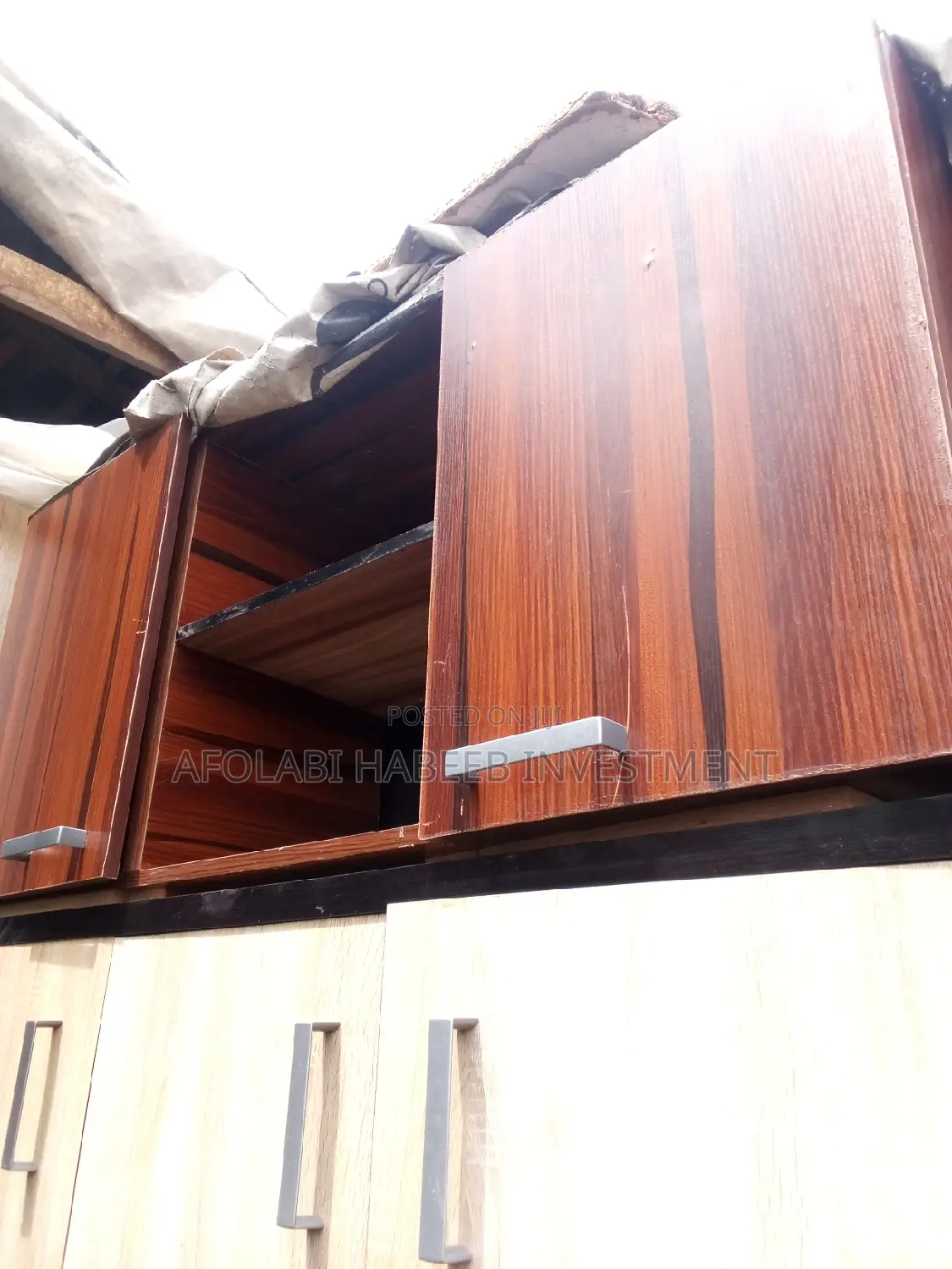 Kitchen Cabinet and Wardrobe