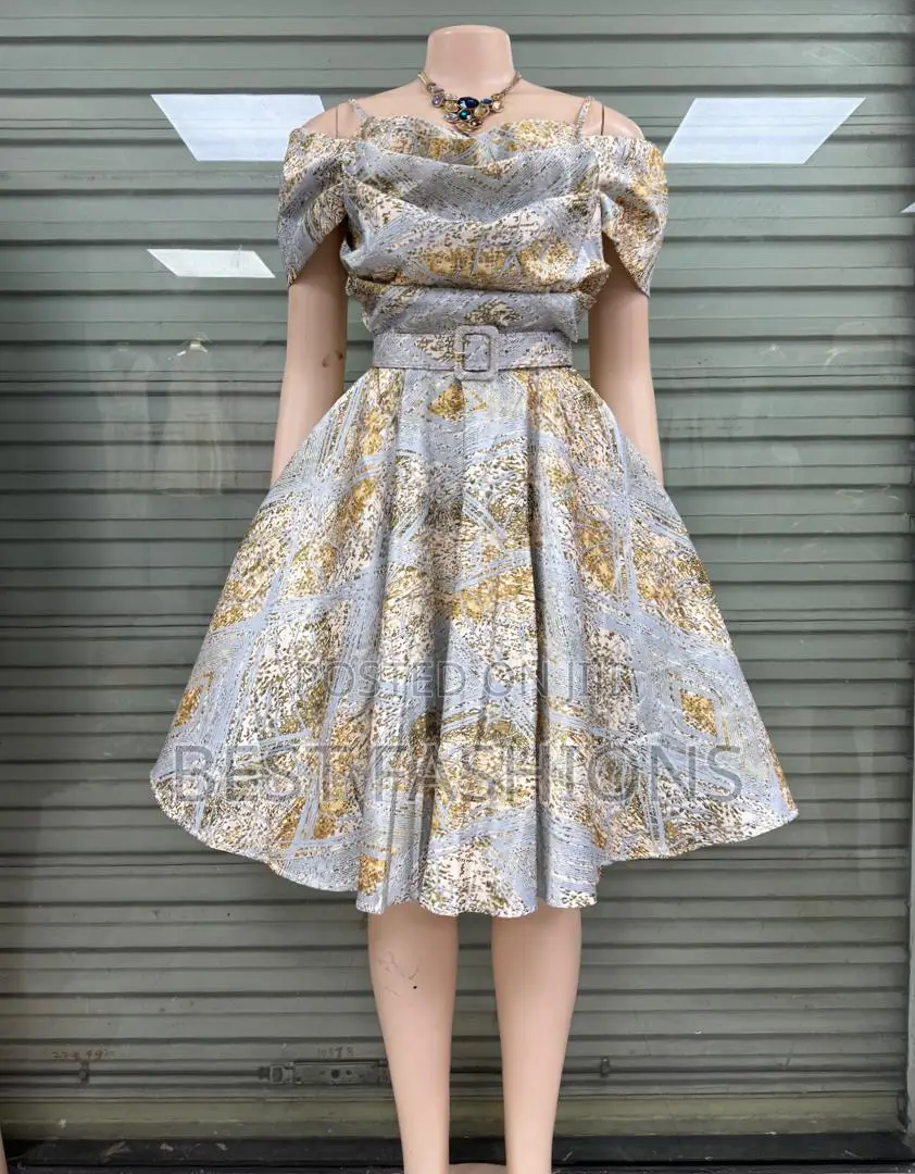 Quality Ladies Ball Gown in Sizes L to XXXL