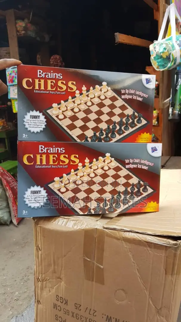 Chess Board Game.