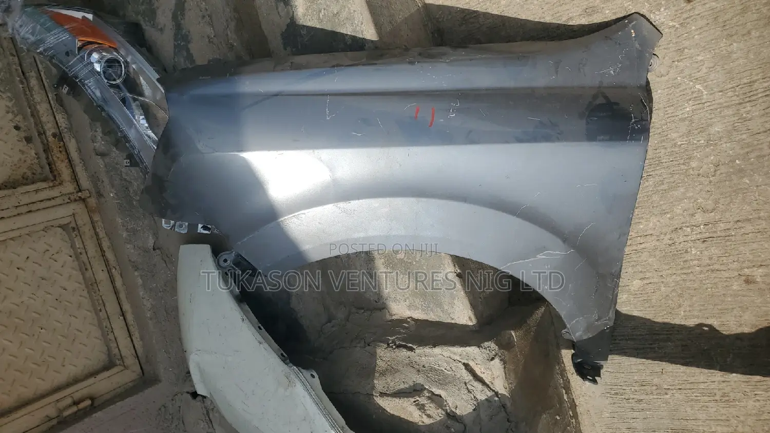 Fender 2009/2010 Honda Pilot