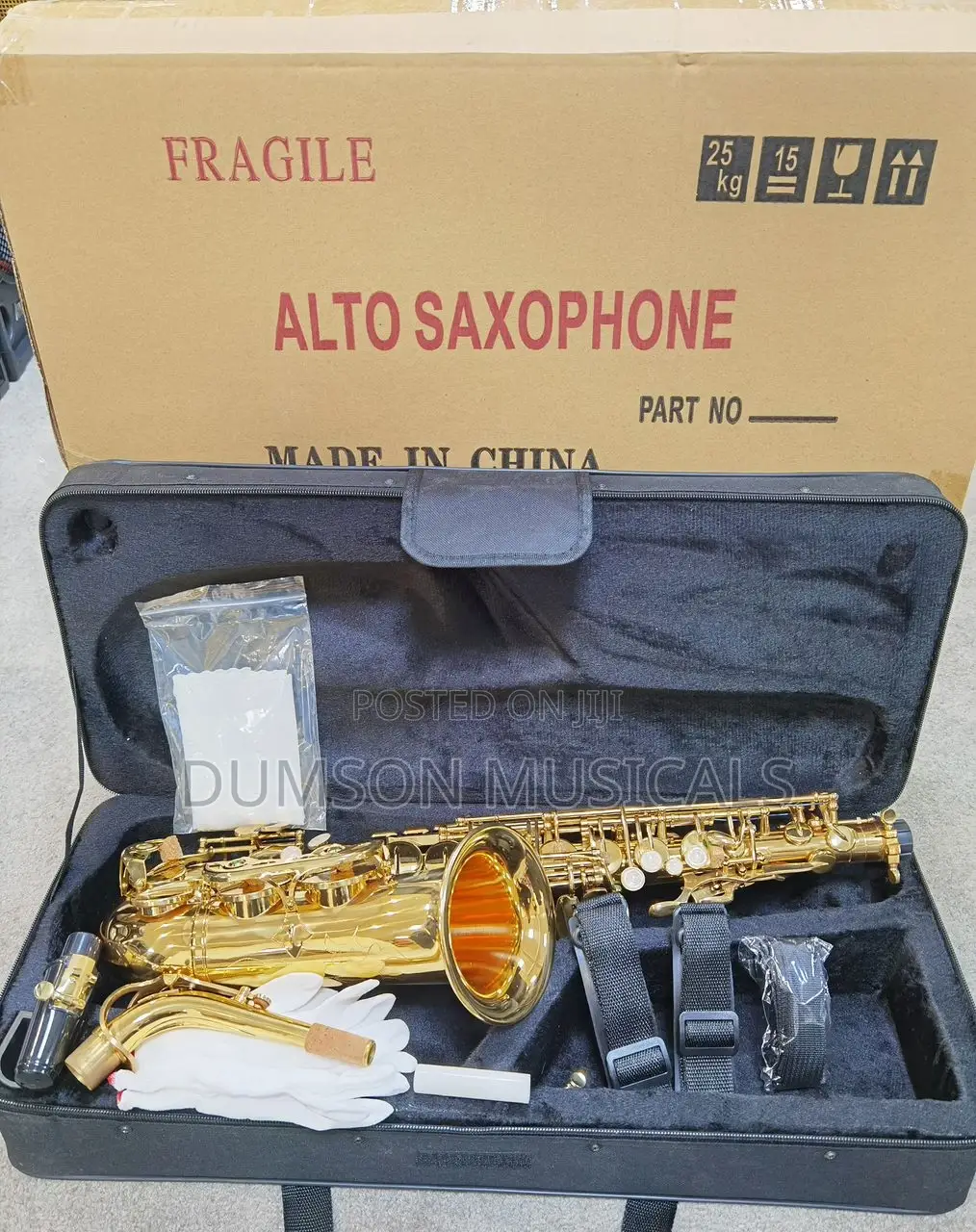 Alto Saxophone  Pure Golden
