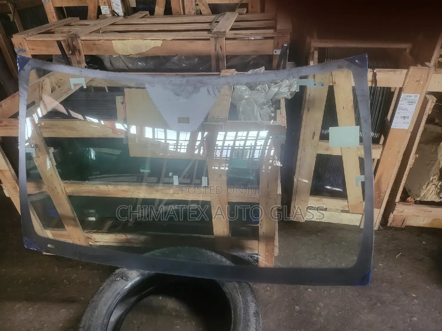 Mercedes Ml350 2010 Windscreen Glass