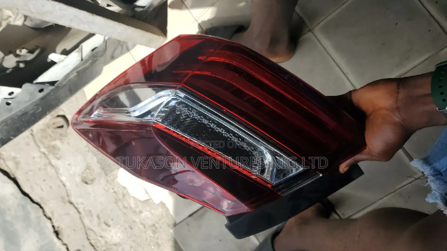 Rear Light 2017 Honda Accord