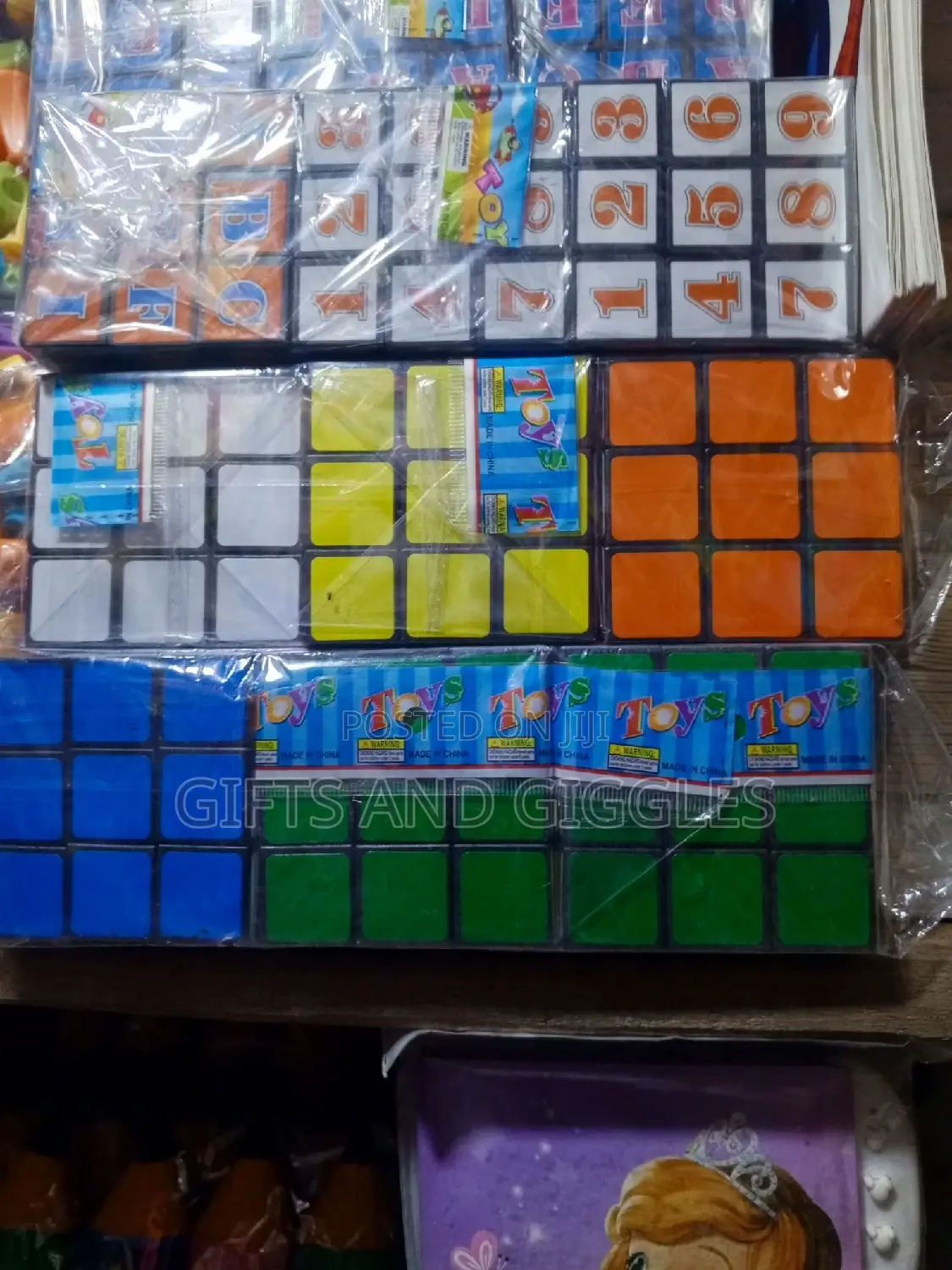 Rubik Cubes (Dozen Price)