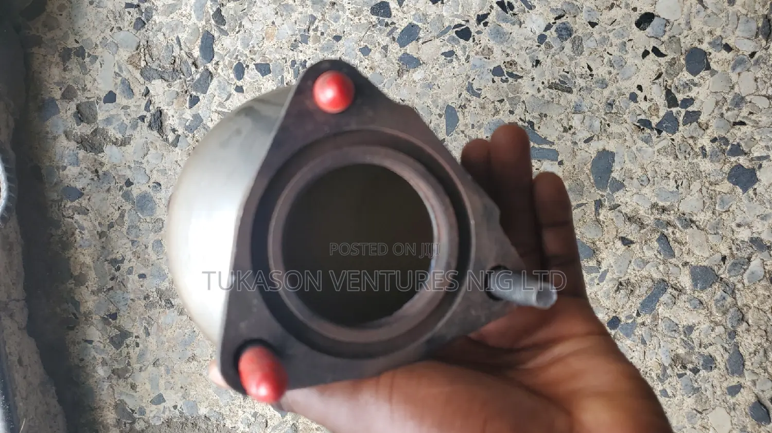 Back Catalyst 2008 Honda Accord V4