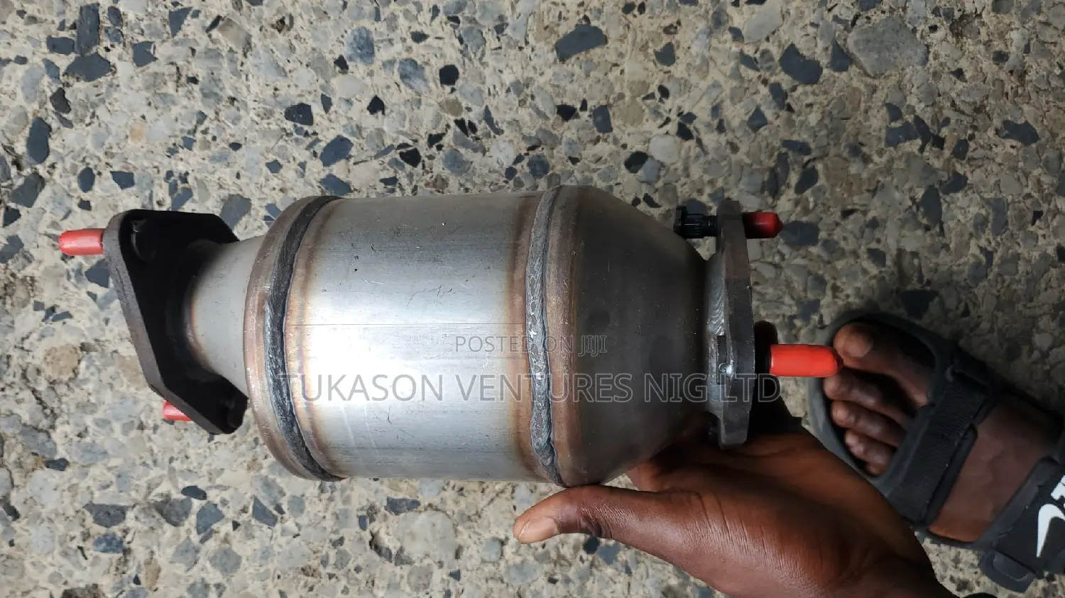 Back Catalyst 2008 Honda Accord V4