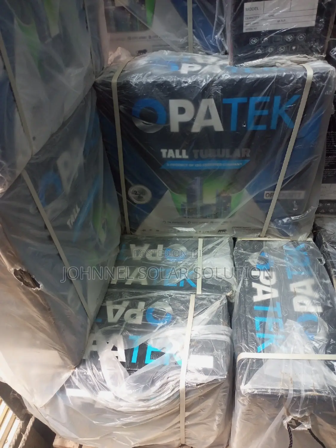12v 220ah Opatek Tubular Battery