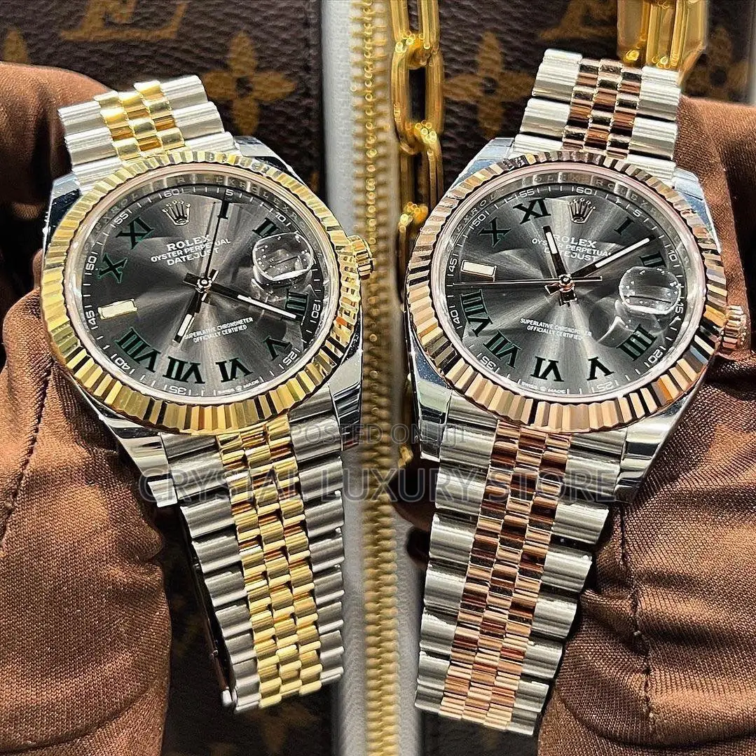 Rolex Luxury Wristwatch