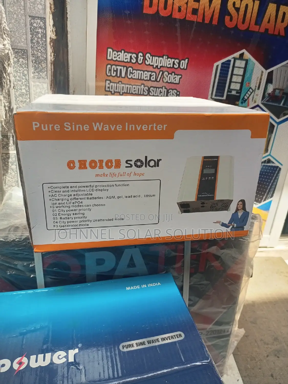 2.5kva 24V CHOICE SOLAR Hybrid Inverter