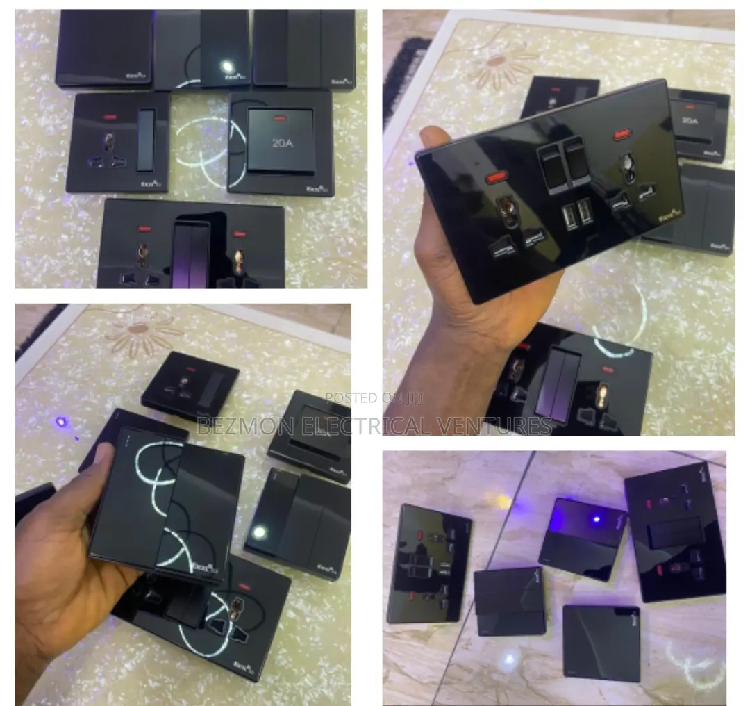 Quality Glass Switches And Sockets Available For Sale