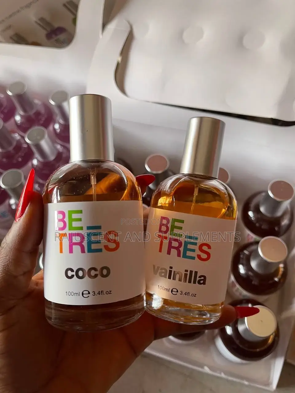 Mo-Nogotas and Be_tres Body Mist