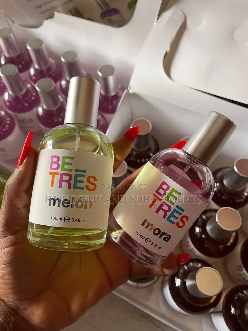 Mo-Nogotas and Be_tres Body Mist
