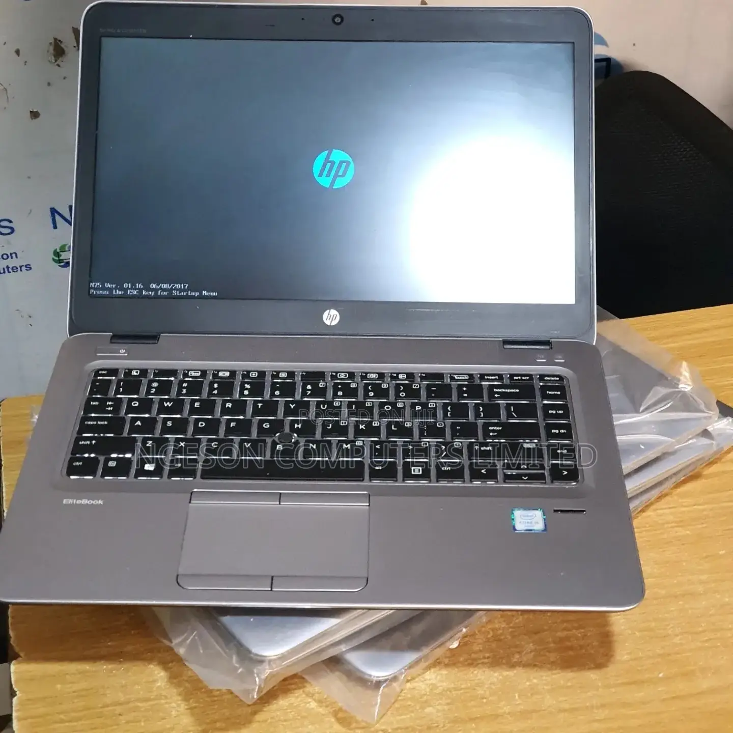 Laptop HP EliteBook 840 G3 8GB Intel Core I5 HDD 256GB