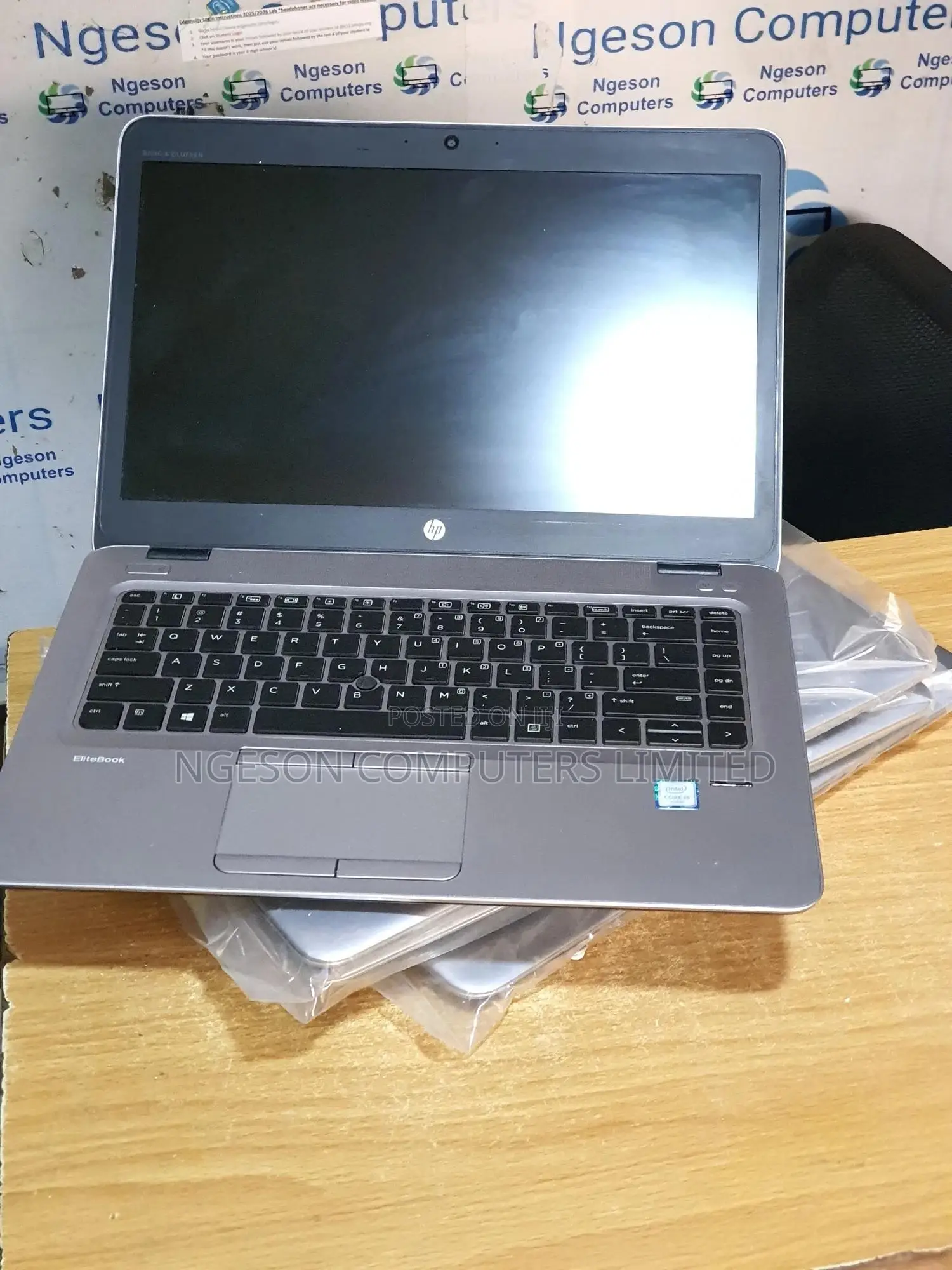 Laptop HP EliteBook 840 G3 8GB Intel Core I5 HDD 256GB