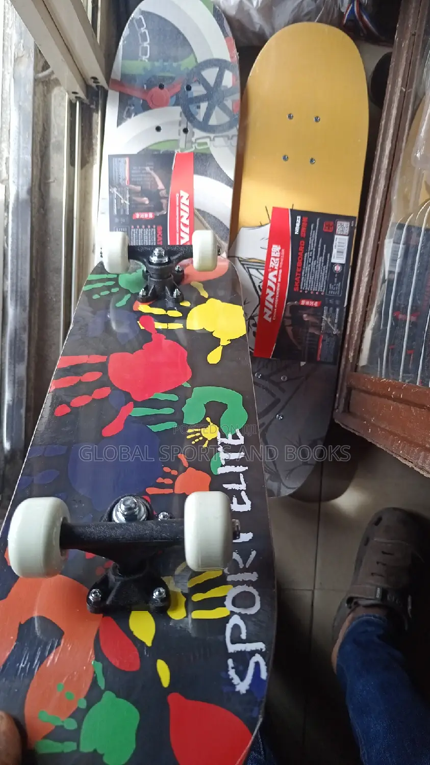 High Quality Unique Skate Board Adult