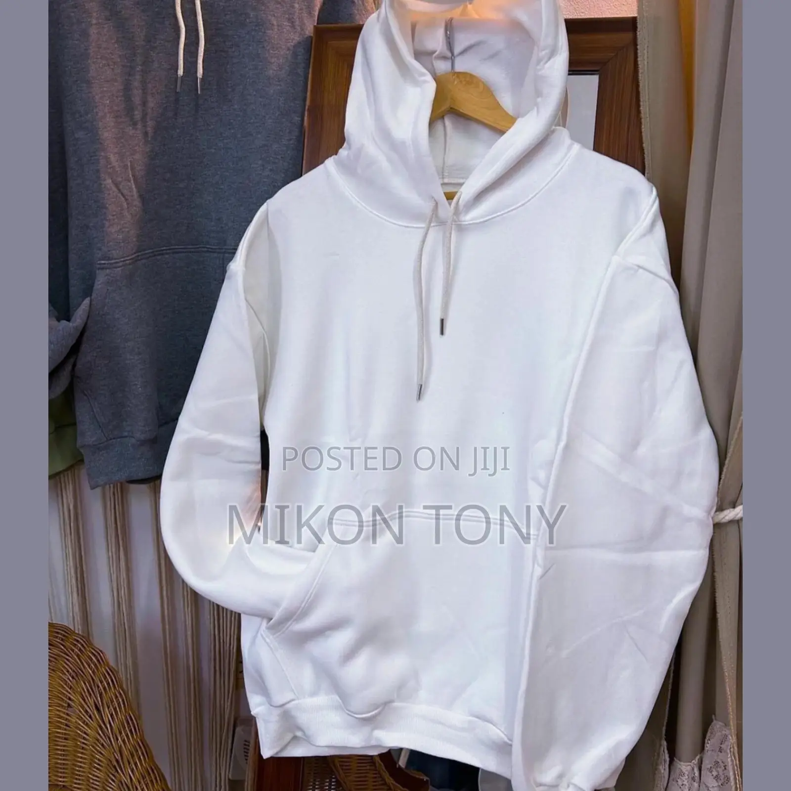 Plain White Hoodie (Bulk Buyers)