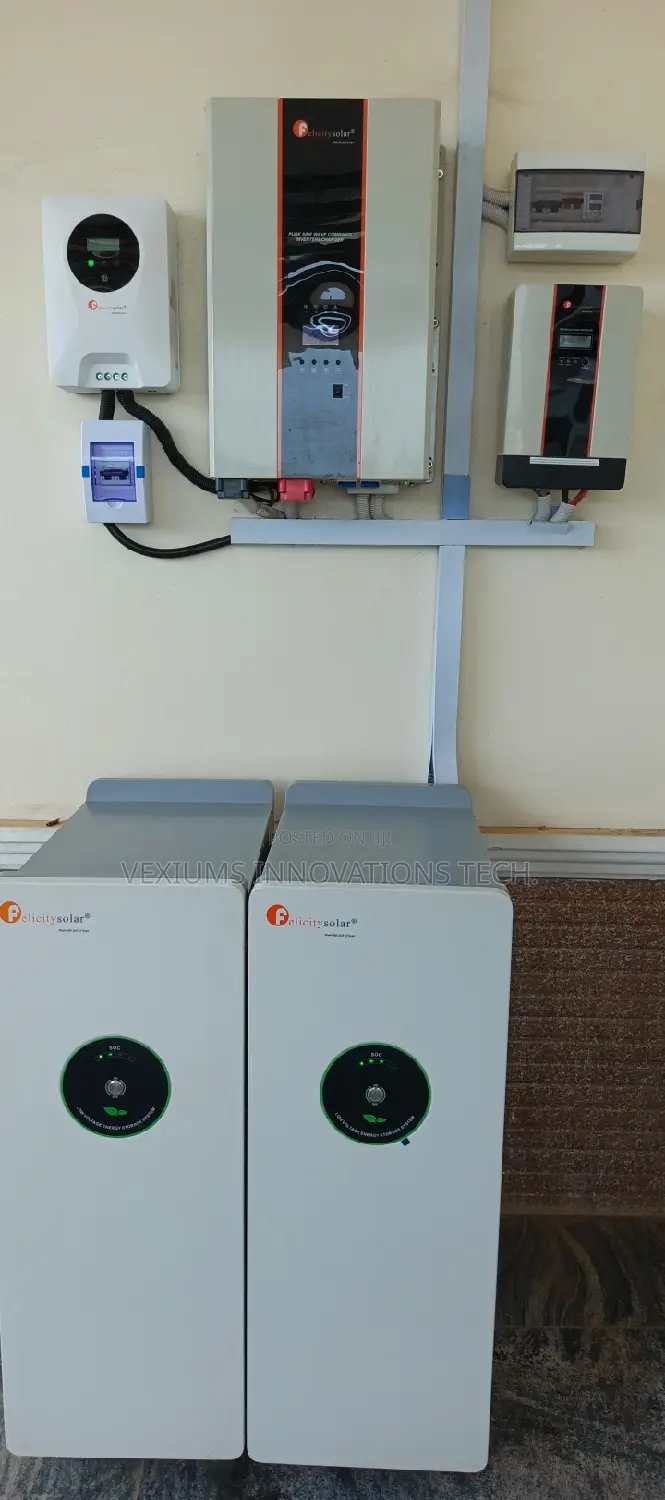 Complete Installation of 8kw Solar Energy System