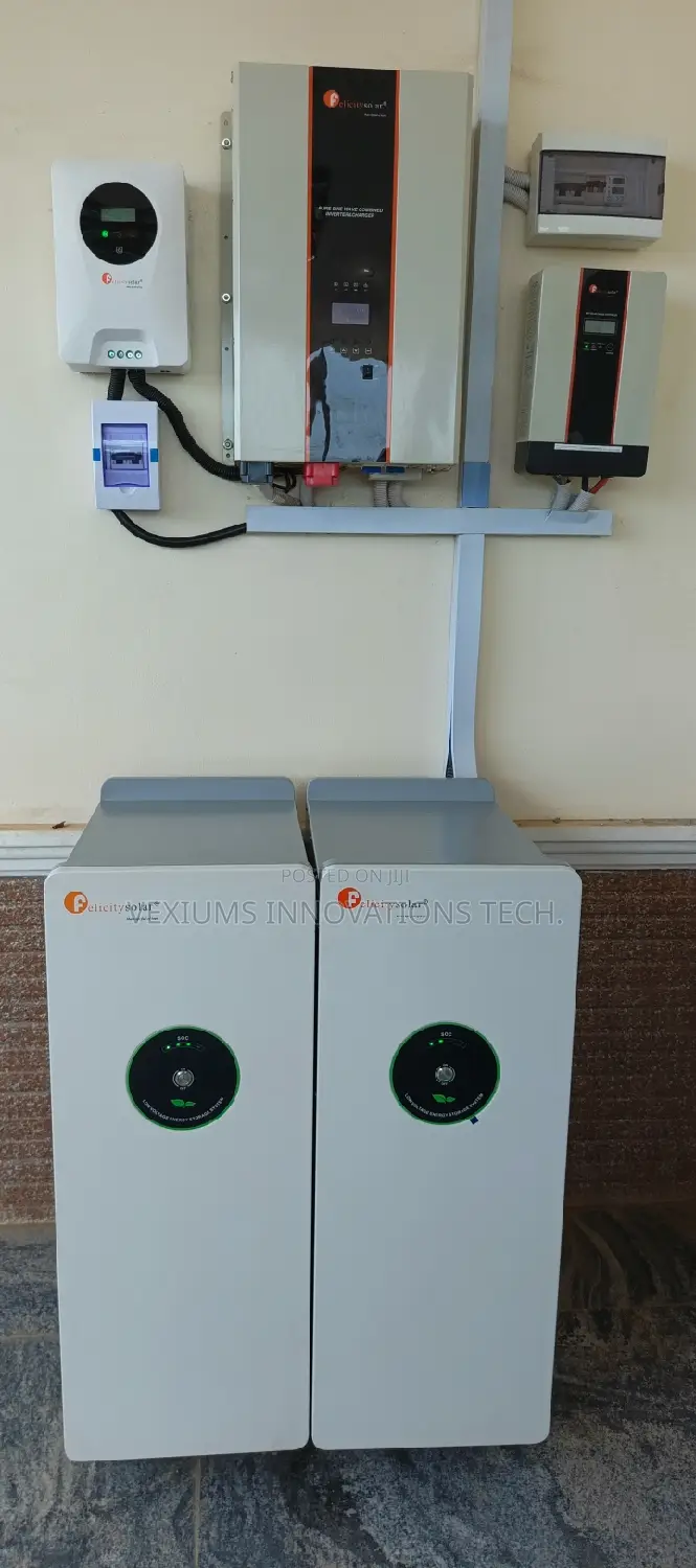 Complete Installation of 8kw Solar Energy System