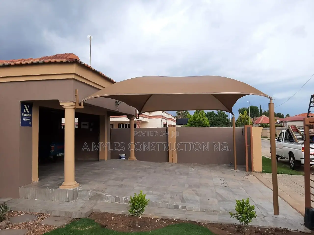 Shade Port Carport