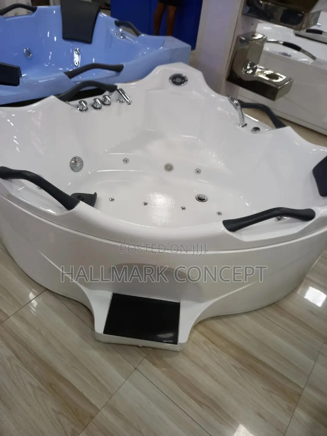 Double Jacuzzi England.