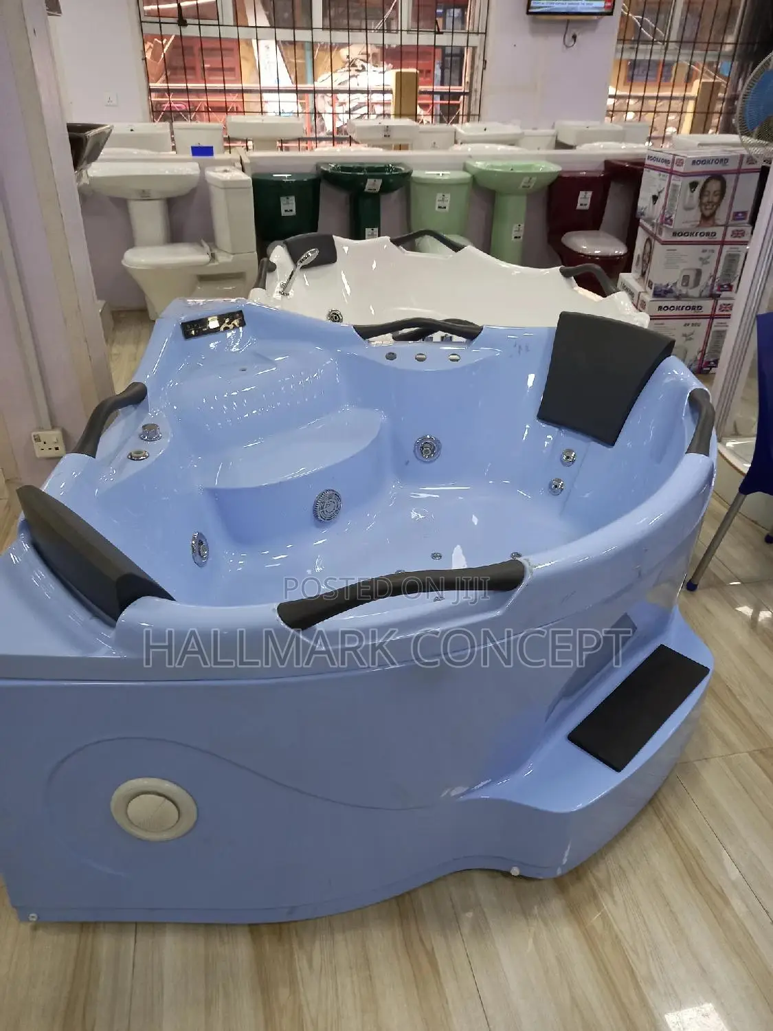 Double Jacuzzi England.