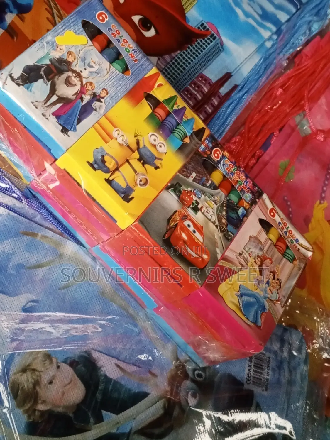 Colour Crayons (Pack of 24)_partypacks