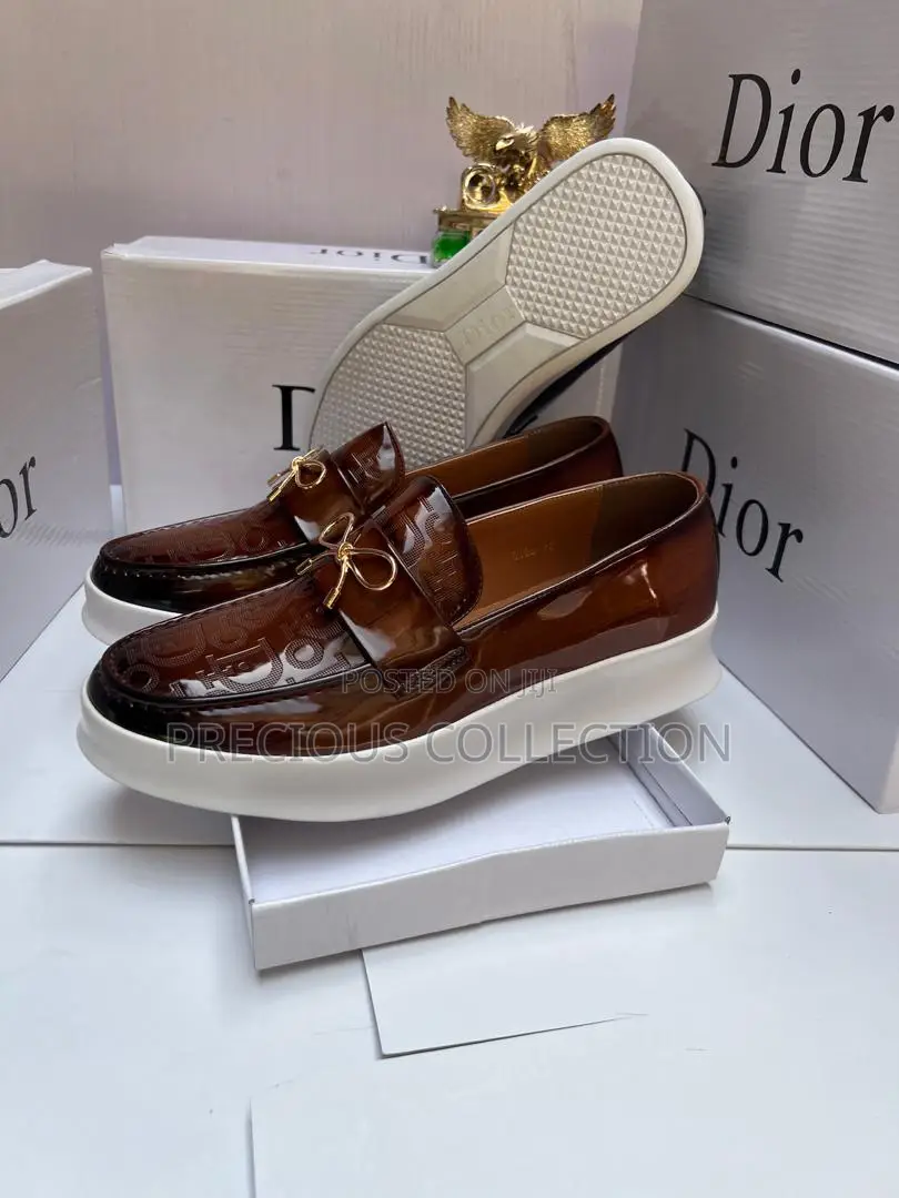 Men's Dior Leather Shoes