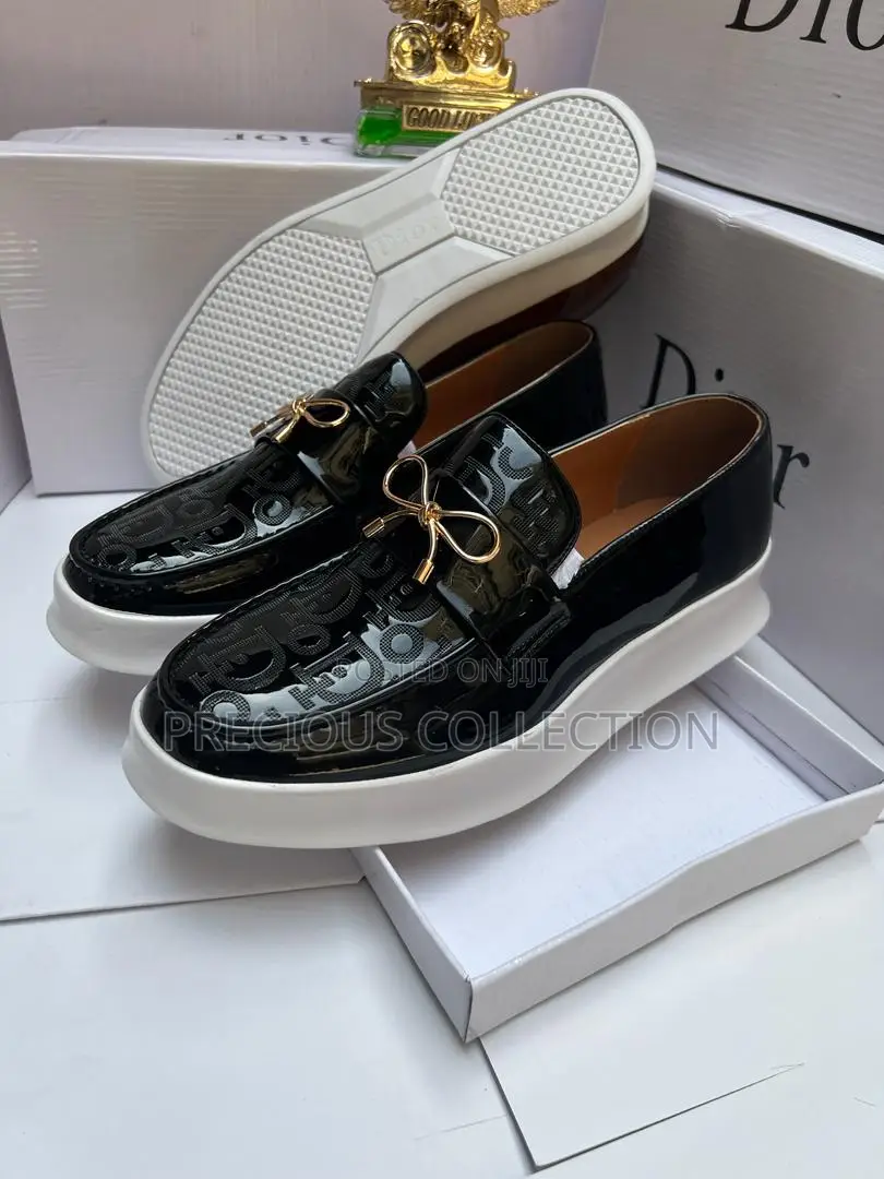 Men's Dior Leather Shoes