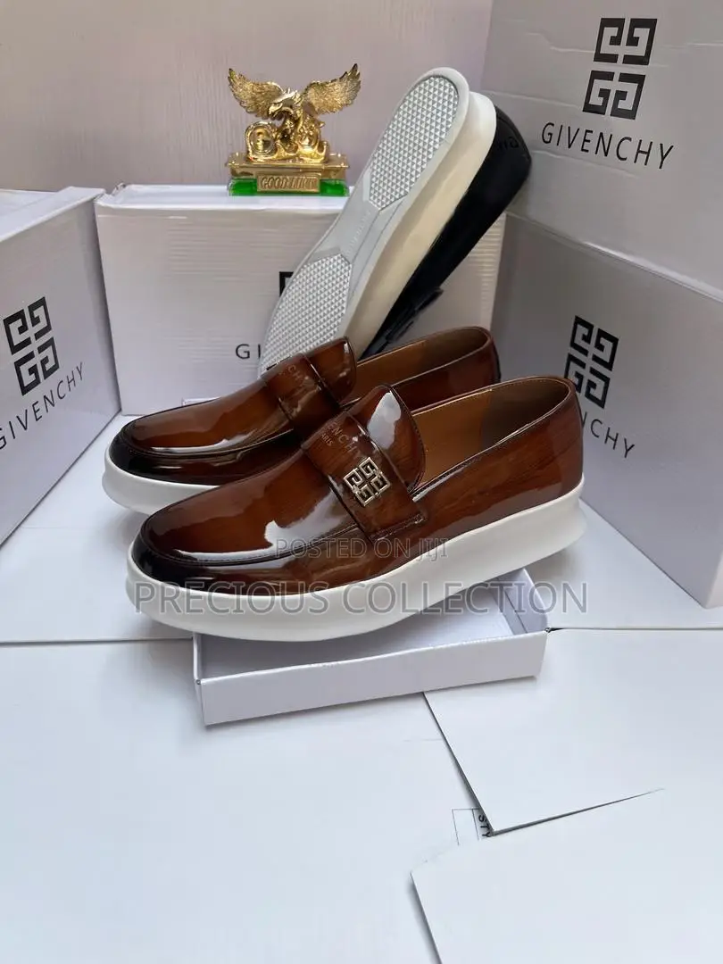 Men's Givenchy Leather Shoes