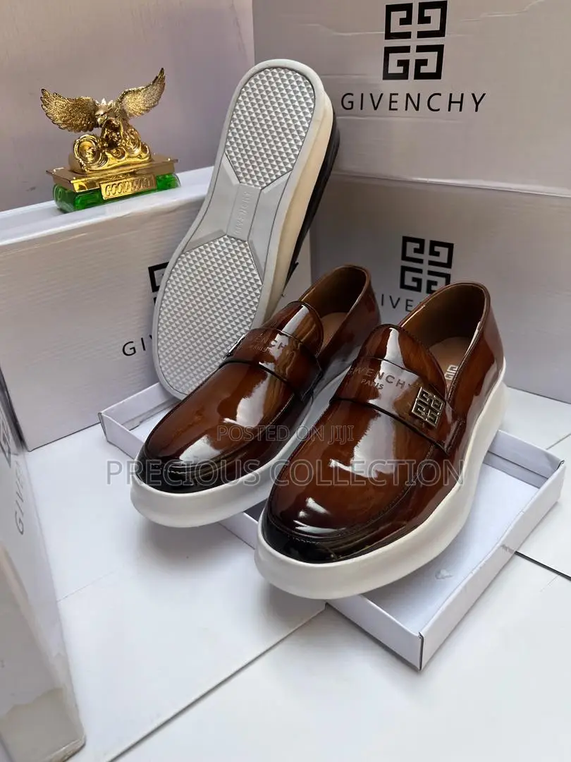 Men's Givenchy Leather Shoes