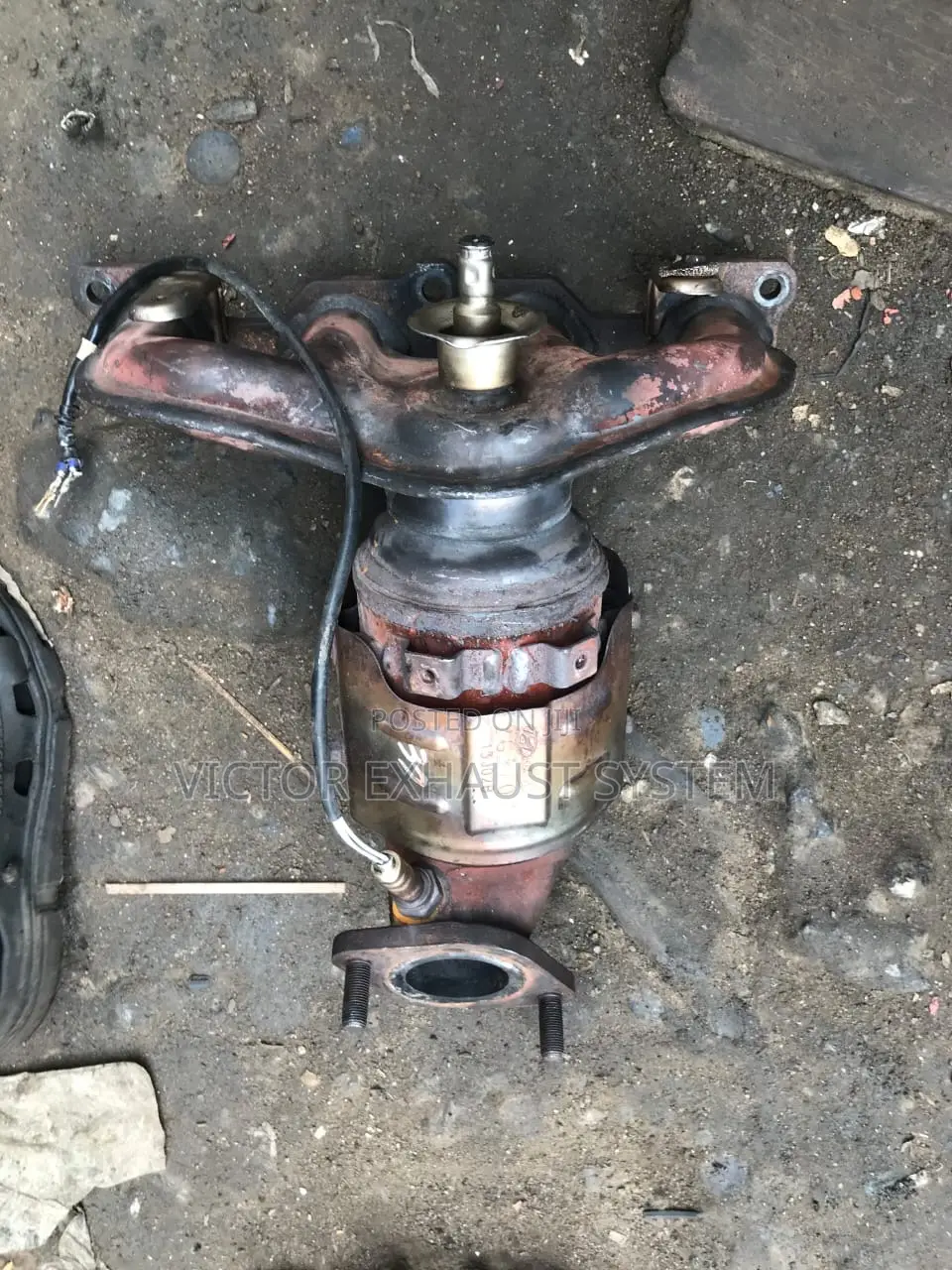 Engine Catalyst Converter Hyundai Santa Fe 2016 Model