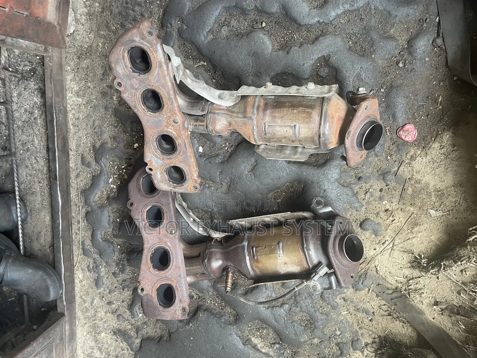 Engine Catalyst Converter Toyota RAV4 2017 Model