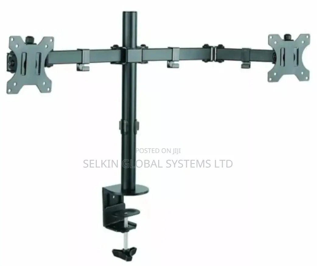 Dual Monitor Support Holder Hanger
