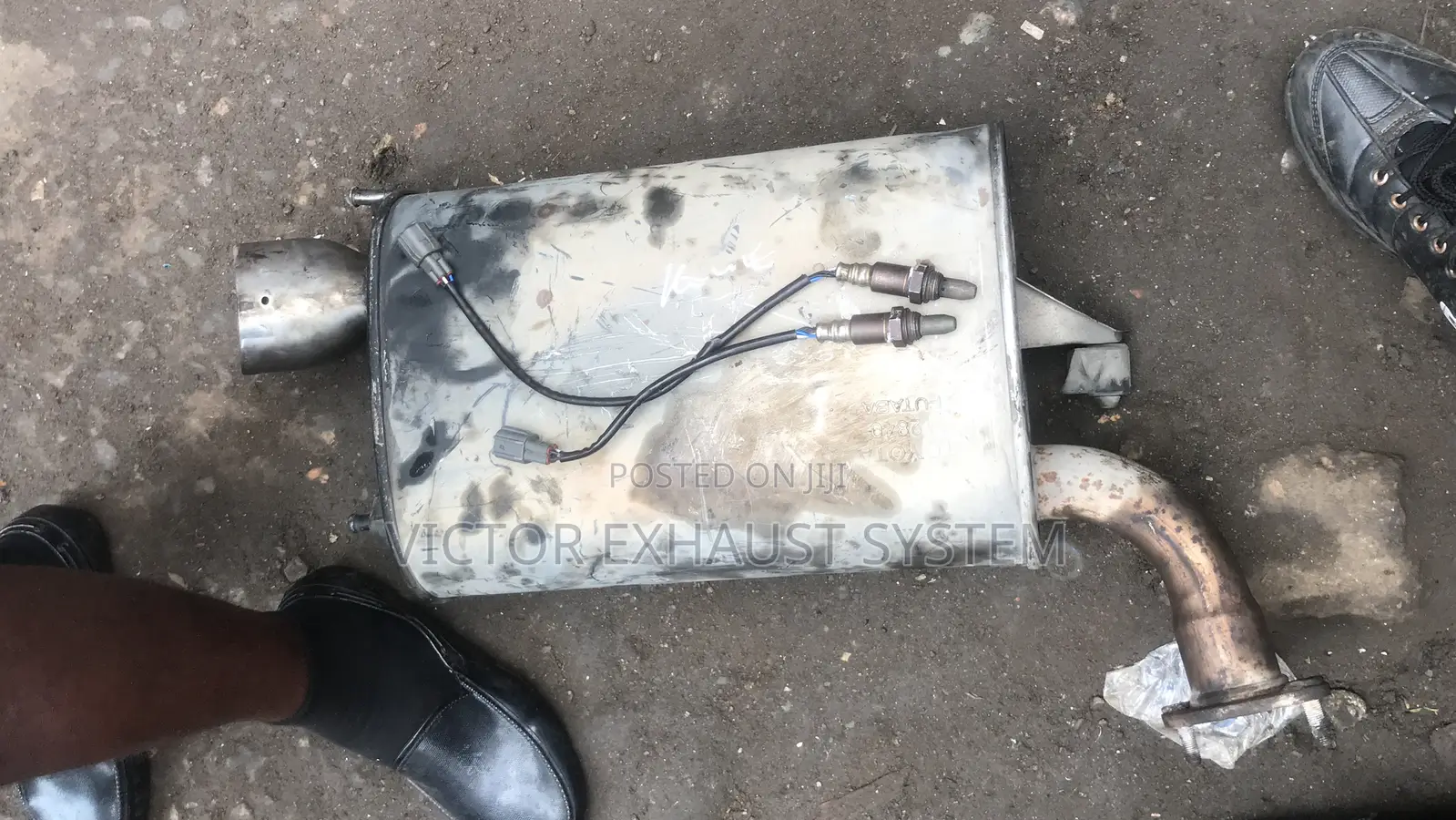 Exhaust Pot Toyota Camry 2008 Model
