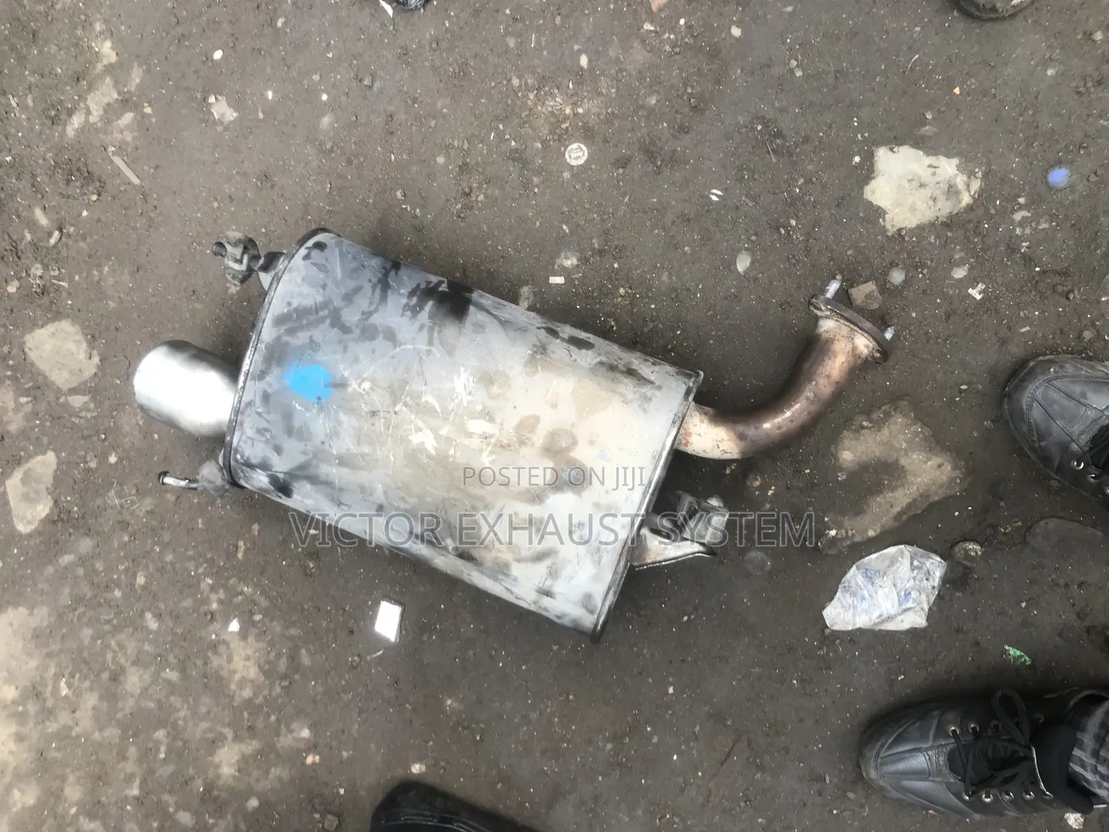Exhaust Pot Toyota Camry 2008 Model