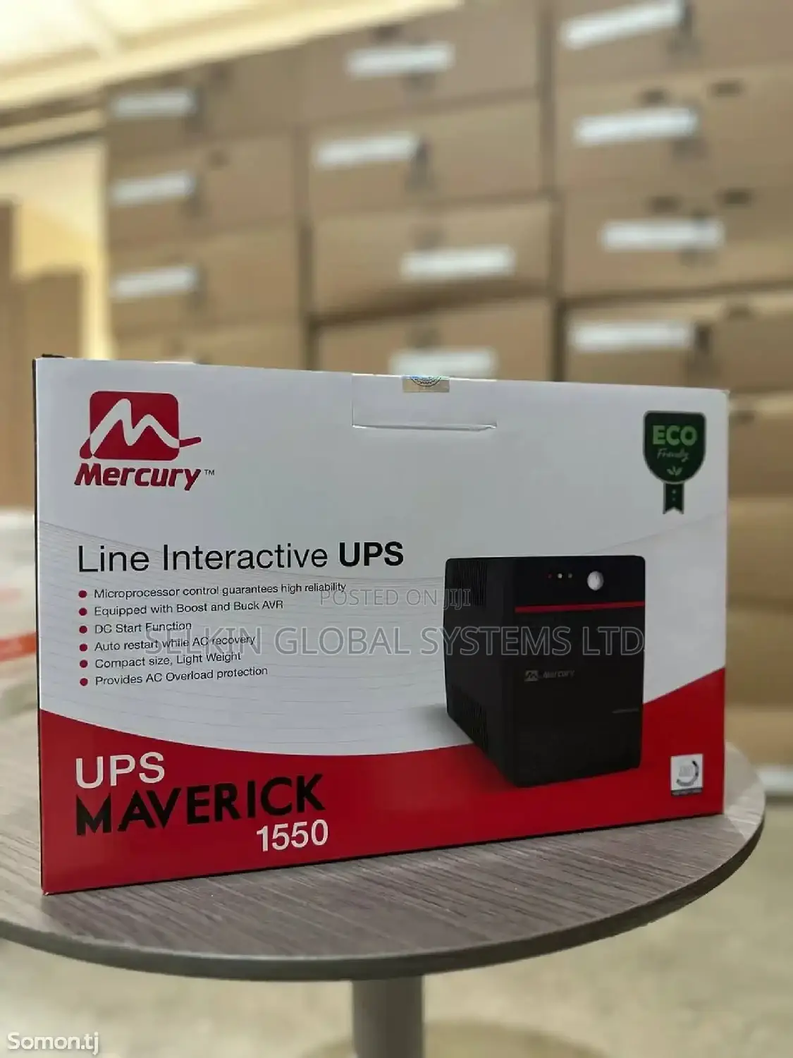 1.5kva Mercury Ups
